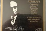 Rare classical CD. Sibelius Symphonies 2, 5 and 7, Swanwhite, Pohjola' Daughter,Tapiola. Boston Symphony Orchestra and BBC Symphony Orchestra.