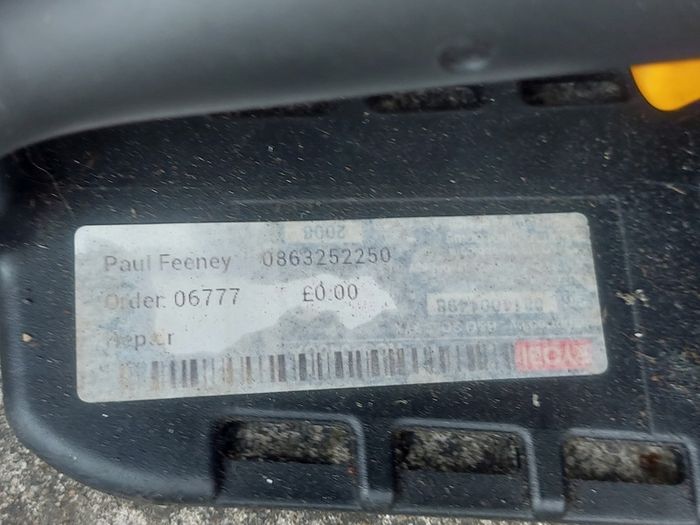 RYOBI 40cc, 112db, 16 inch, Petrol Chainsaw, in very good condition