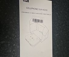 DJI phone sun hood