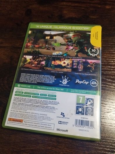 Xbox 360 Games Ad 1