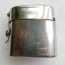 Antique Chrome Nickel Plated Metal Case Travel Bottle Ink - Scent Perfume Image 8