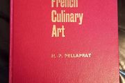Modern French Culinary Art Vintage Book