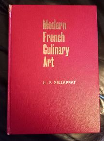 Modern French Culinary Art Vintage Book