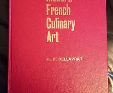 Modern French Culinary Art Vintage Book