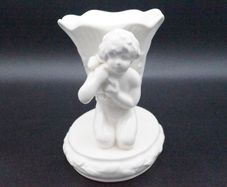 Vintage SylvaC Cherub/Horn Vase 1950