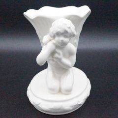 Vintage SylvaC Cherub/Horn Vase 1950