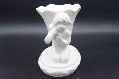 Vintage SylvaC Cherub/Horn Vase 1950
