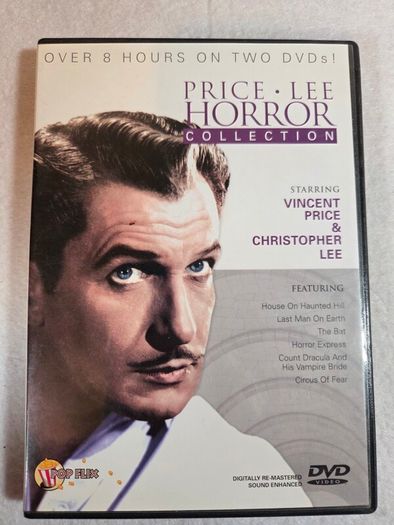 Horror DVD bundle
