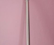 sliver curtain rail it extendes