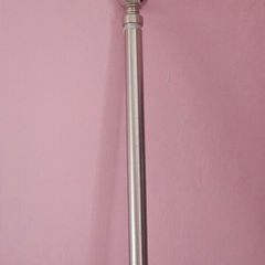 sliver curtain rail it extendes