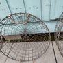 3 Decorative Metal Baskets Image 7