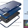 3IN1 HEAVY DUTY SHOCKPROOF Strong Phone Case Back cover iPhone 6 7 8 iPhone XR/ iphone 11/ iPhone 13/ 13PRO/ 13 PRO MAX Image 3