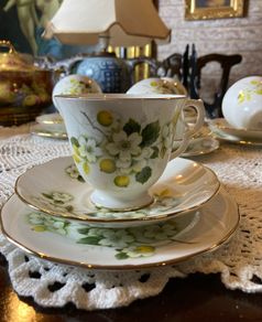 Gainsborough bone china tea cups