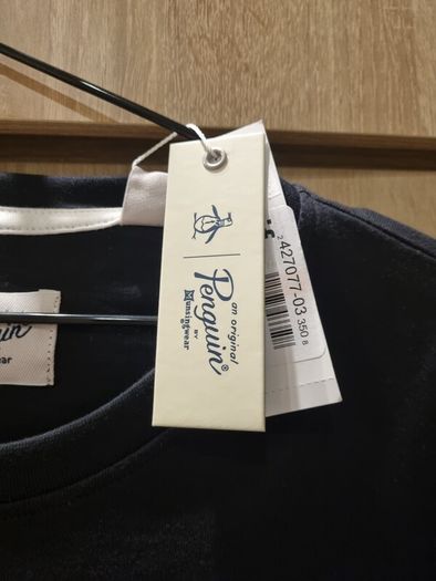 New Mens Penguin Top