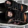 ADIDAS..Fab Girls Brown and Orange Trainers (size 4) Image 3
