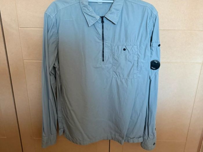 C.P. Company 3/4 Zip Top Medium