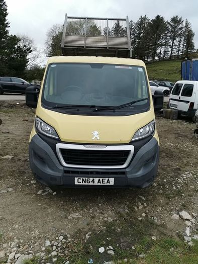 Peugeot Boxer 2014 tipper