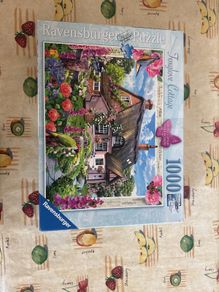 1000 piece ravensburger jigsaw - one piece missing