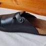 Birkingstock Boston supergrip Size 40 black leather in excellent condition Image 9