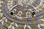 jewellery  solid silver ladies bracelet