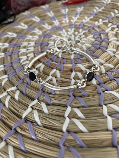 jewellery  solid silver ladies bracelet