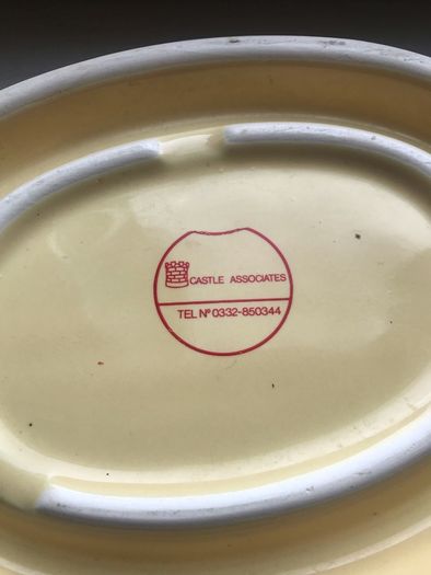 Tetley Bitter Ceramic Ashtray