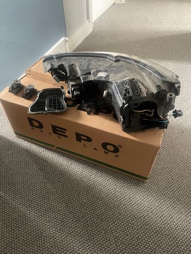 Audi A1 headlamp