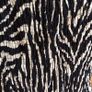 Ladies Black and cream Short sleeve midi dress size 14 Includes postage Image 3