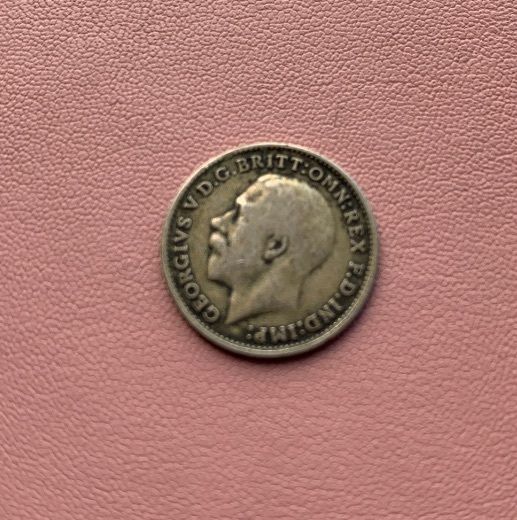 Maundy Three Pence Silver Coin