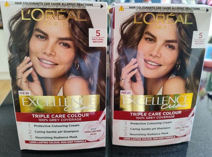 Loreal excellence creme hair dye