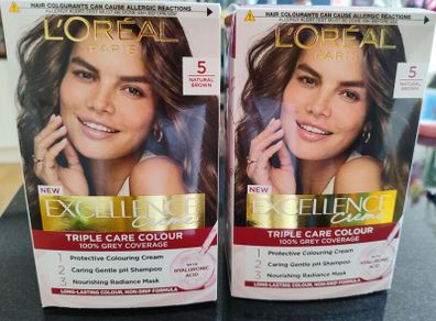 Loreal excellence creme hair dye