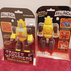 Two transformers Stretch bumblebee  (NEW)