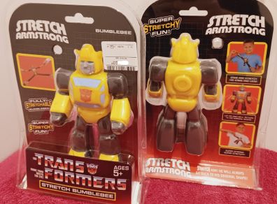 Two transformers Stretch bumblebee  (NEW)