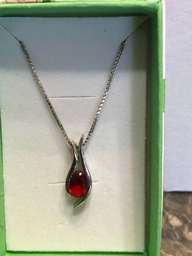 Sterling silver chain