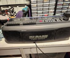 hitatchi boombox
