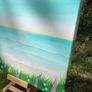 Seascape Acrylic Painting Image 3