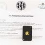 Padraig Pearse 24K Gold Medal Image 3
