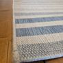 Tara Marina Stripe Rug Beige & Blue 160 x 230cm Image 6