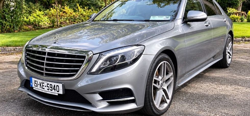 2015 Mercedes-Benz S-Class