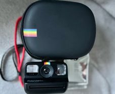 Polaroid Go full set, Case and extra Film