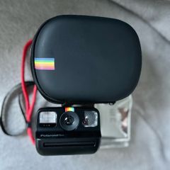 Polaroid Go full set, Case and extra Film