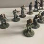Lord of the Rings Orc Metal Figures x 10 NLP Image 2