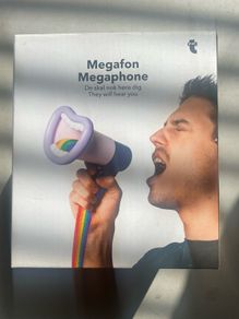 Megaphone brand New