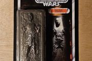 Star Wars Han Solo Carbonite Block 6" Scale Black Series New &amp; Unopened