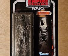Star Wars Han Solo Carbonite Block 6" Scale Black Series New & Unopened