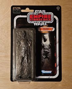 Star Wars Han Solo Carbonite Block 6" Scale Black Series New & Unopened