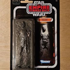 Star Wars Han Solo Carbonite Block 6" Scale Black Series New & Unopened