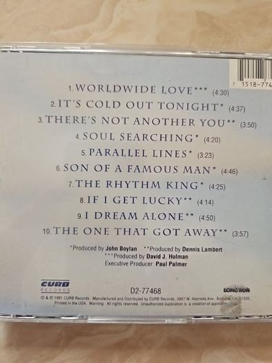 Little River Band CD - Worldwide Love