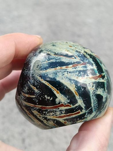 Signed Mdina Paperweight