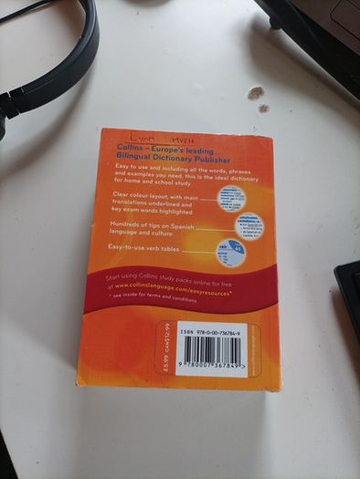 Free Spanish dictionary